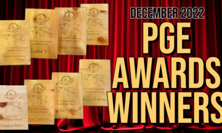 2022 PGE Awards Winners