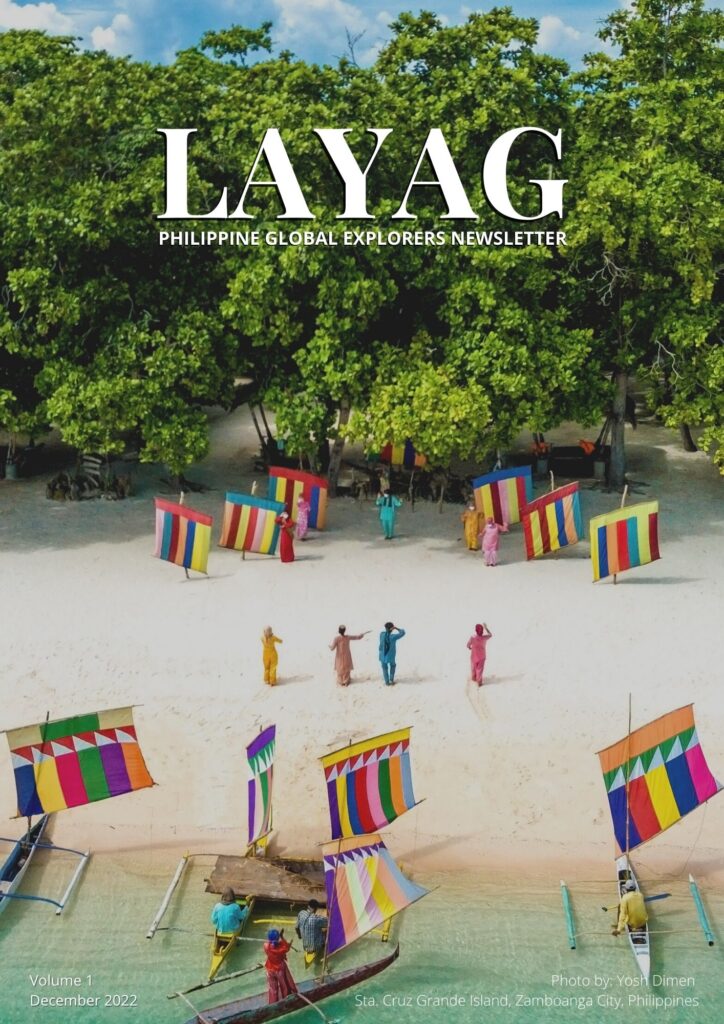 LAYAG Front cover Volume 1 December 2022