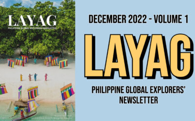 Layag: Philippine Global Explorers’ Newsletter