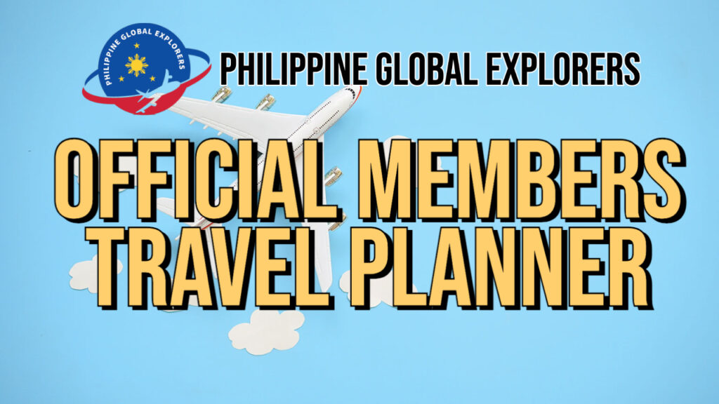 PGE Official Members Travel Planner feat