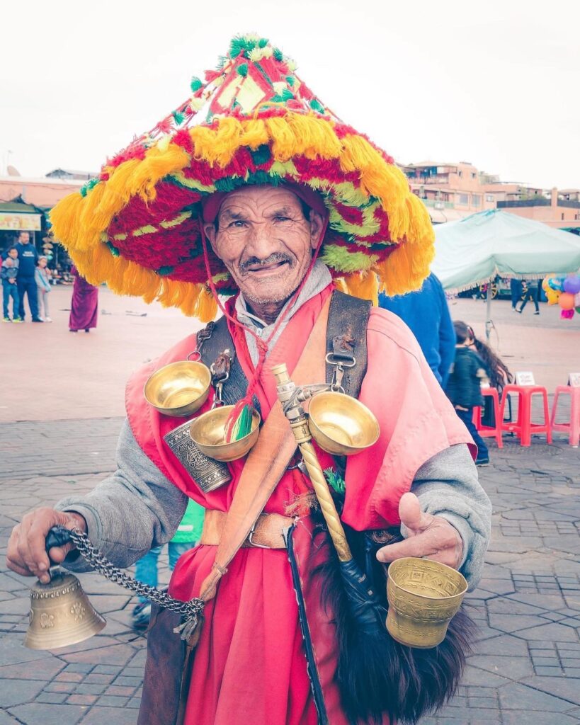 Ryazan Tristram Water Vendor of Marrakech