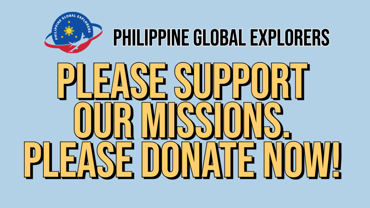Donate Philippine Global Explorers