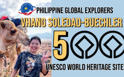Vhang Soledad-Buechler: Meet the Filipina traveler who has conquered her 500th UNESCO World Heritage Site