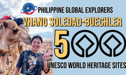 Vhang Soledad-Buechler: Meet the Filipina traveler who has conquered her 500th UNESCO World Heritage Site