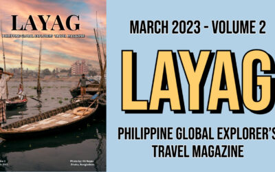 Layag Volume 2: Philippine Global Explorer Travel Magazine