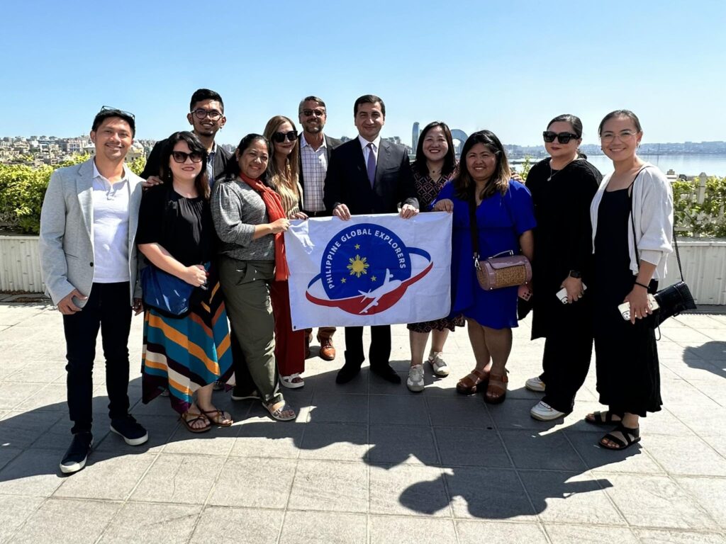 PGE Delegates in Baku Azerbaijan
