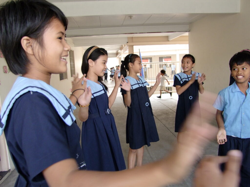 PCF Students in Tondo, Manila