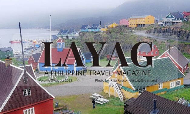Layag Volume 3: Philippine Global Explorer Travel Magazine