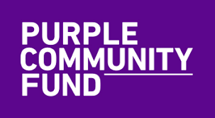 Purple Community Fund Logo