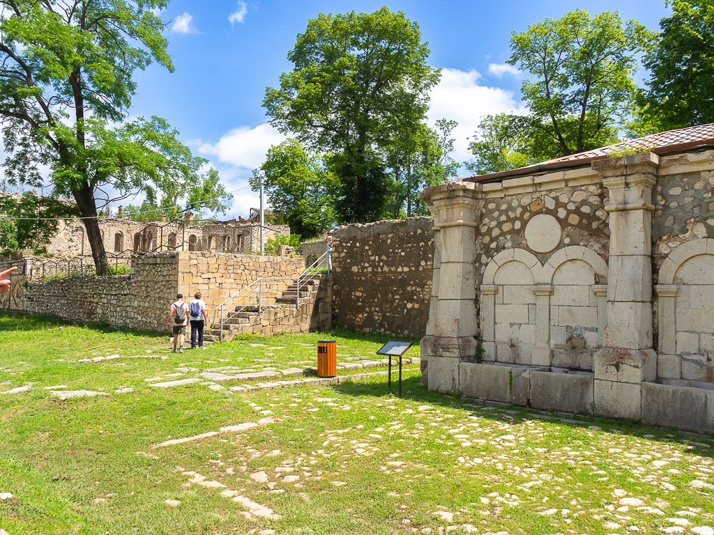 Ruins of the Palace of Karabakh Khans