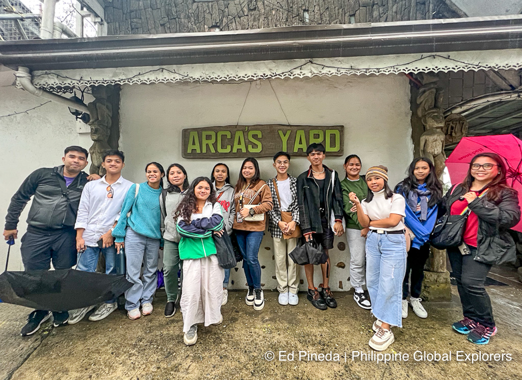 Arcas Yard in Baguio