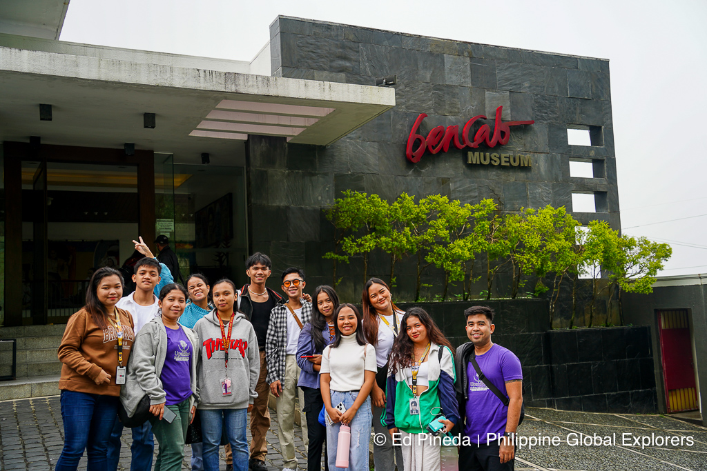 Ben Cab Museum Lakbay Aral sa Baguio PGE