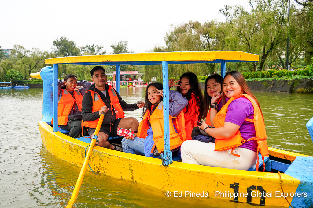 Boat Experience in Burnham Park