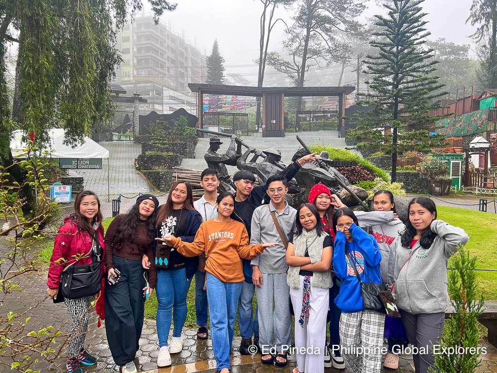 Botanical garden in Baguio