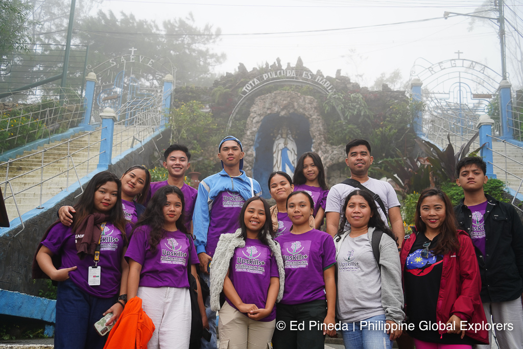 Lourdes Grotto in Baguio