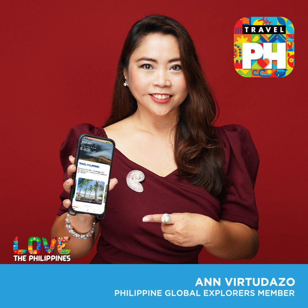 Ann Virtudazo and the Travel Philippines App
