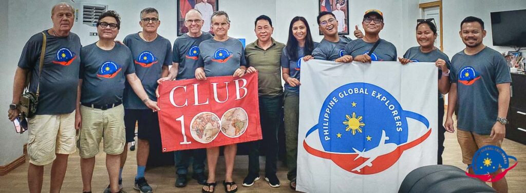 Club 100 Swedish Travel Club and PGE Expedition to Sulu Philippines
