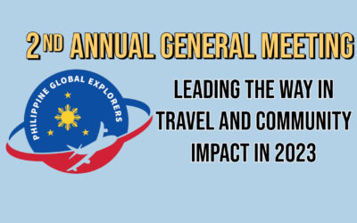 2nd Annual General Meeting: PGE Leading the Way in Travel and Community Impact in 2023
