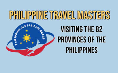 Philippine Travel Masters Program: Visiting the 82 Provinces of the Philippines