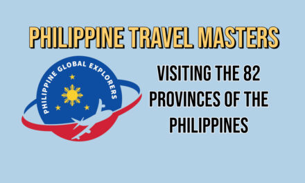 Philippine Travel Masters Program: Visiting the 82 Provinces of the Philippines