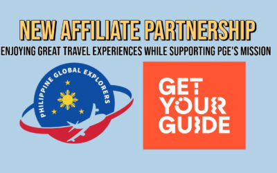 PGE’s Exciting New Affiliate Partnership with Get Your Guide
