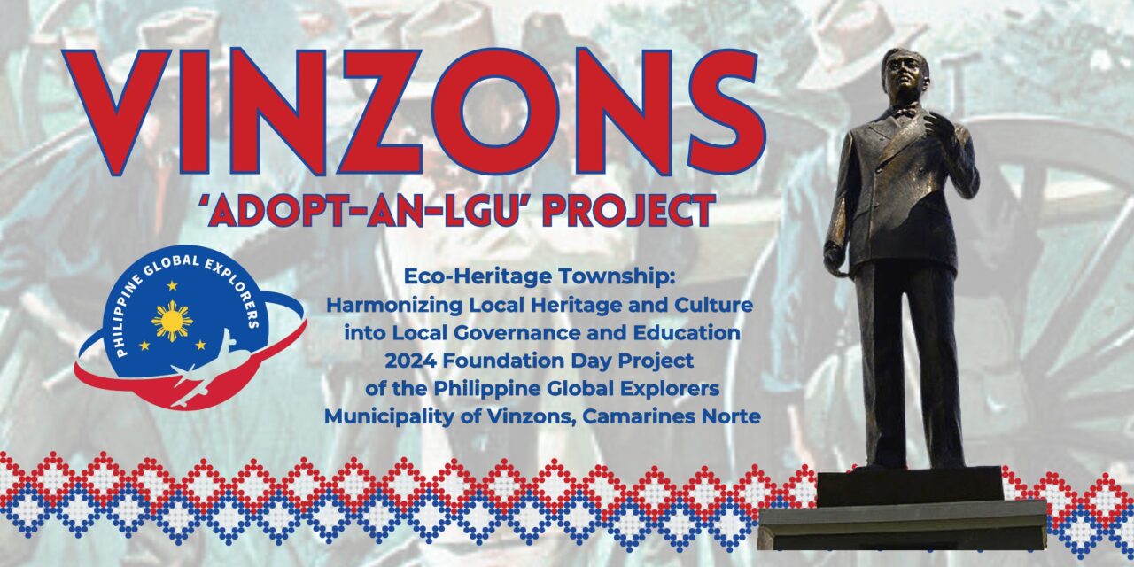 VINZONS: ‘ADOPT-AN-LGU’ PROJECT (PGE Foundation Day 2024)