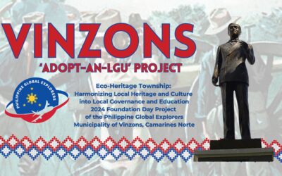 VINZONS: ‘ADOPT-AN-LGU’ PROJECT (PGE Foundation Day 2024)