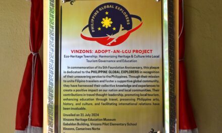 Vinzons, Camarines Norte: PGE Ignites Cultural and Tourism Buzz with “Adopt-an-LGU” Project