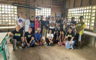 Zamboanga Sibugay Farm Culinary Eco-Tourism Project –  a PGE Partnership with the Yellow Boat of Hope Foundation