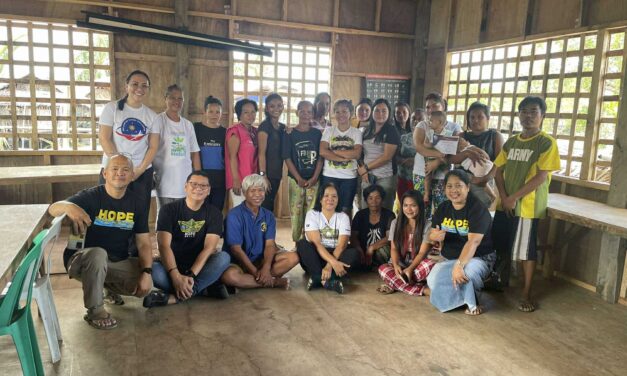 Zamboanga Sibugay Farm Culinary Eco-Tourism Project –  a PGE Partnership with the Yellow Boat of Hope Foundation