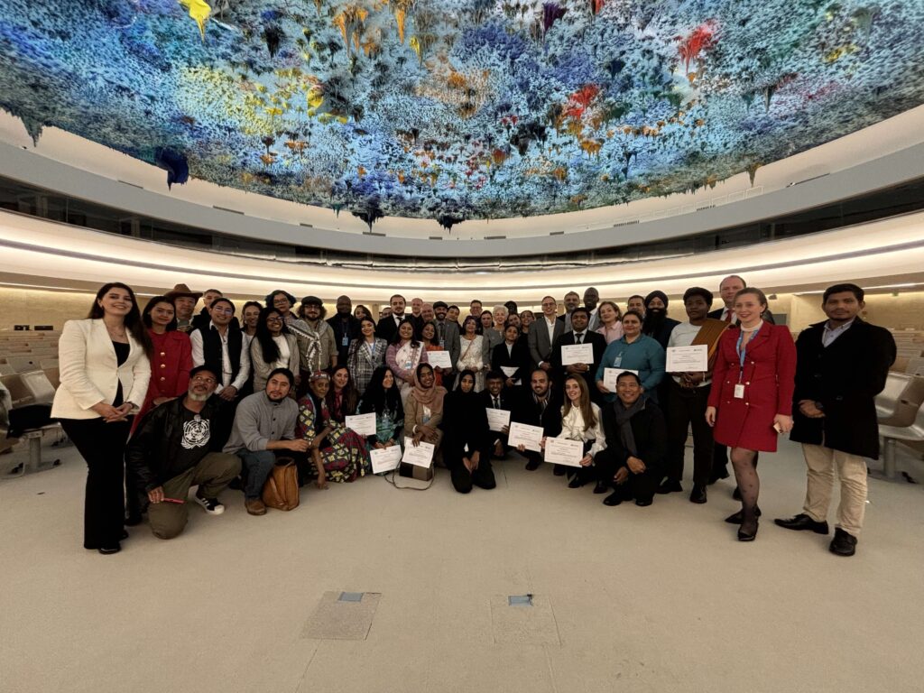 2024 Minorities Fellowship Programme at the COP29 Baku Azerbaijan