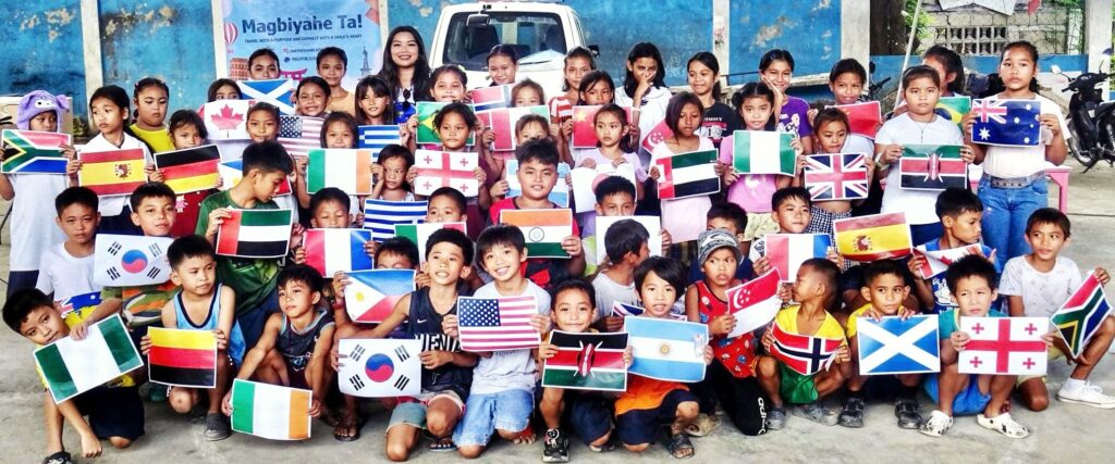 Cebu Project Match the World Flags