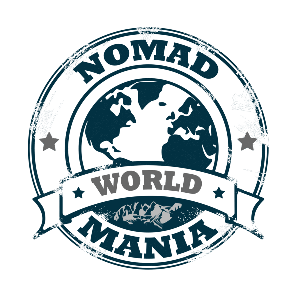 NomadMania LOGO