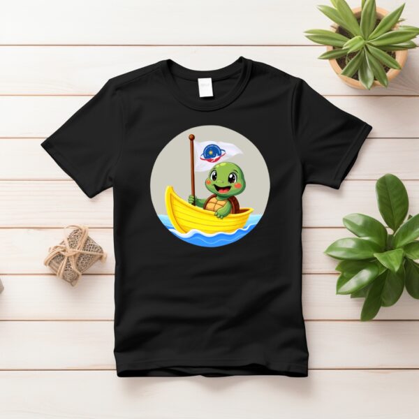 Pawi Tshirt Black PGE project Sample
