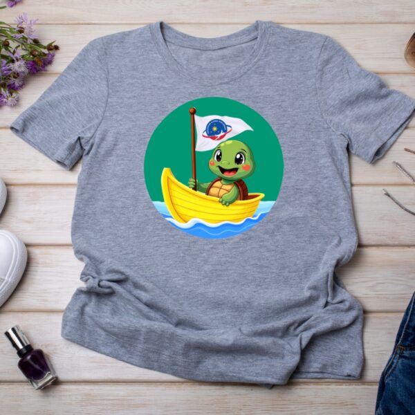 Pawi Tshirt Grey PGE Sample