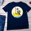 Pawi Classic T-shirt (Navy Blue) - PGE Project - Image 2