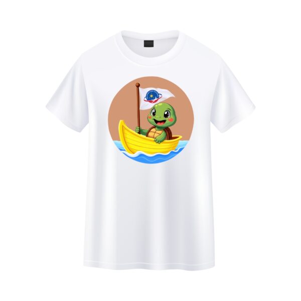 Pawi Classic T-shirt (White) - PGE Project - Image 3