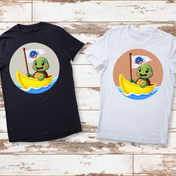 Pawi Classic T-shirt (White) - PGE Project - Image 2