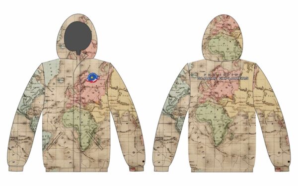 2025 Foundation Day Waterproof Jacket